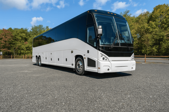 Salinas Coach Bus Service 56 Passenger Charter Bus