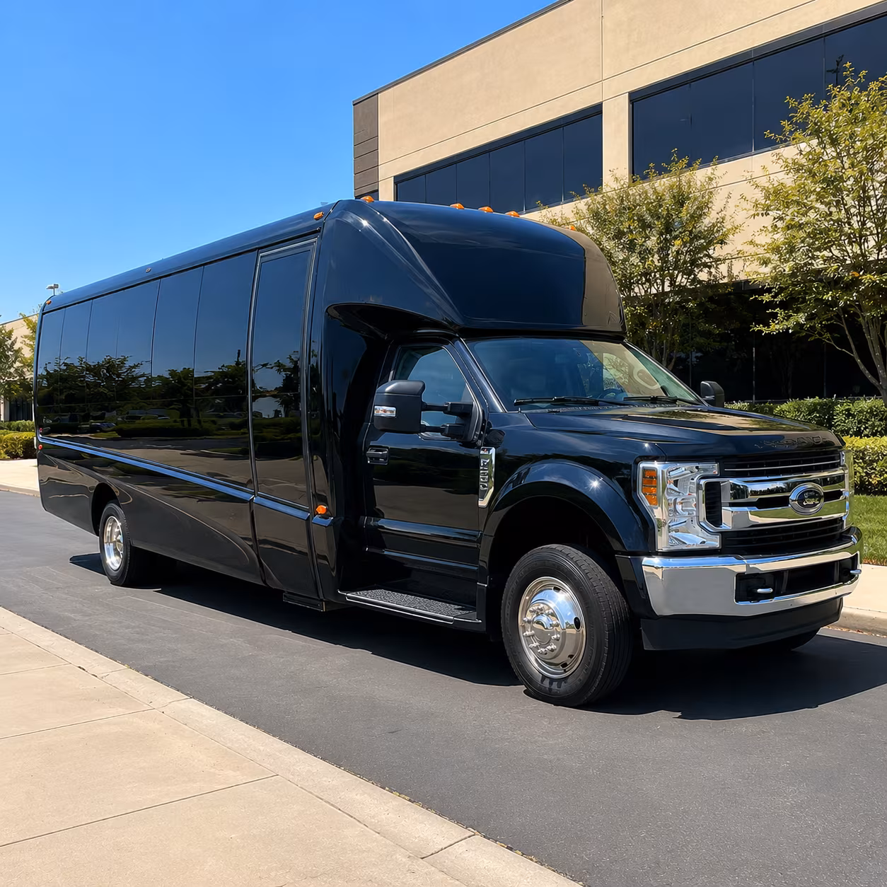 after prom bus rentals serving salinas and monterey county