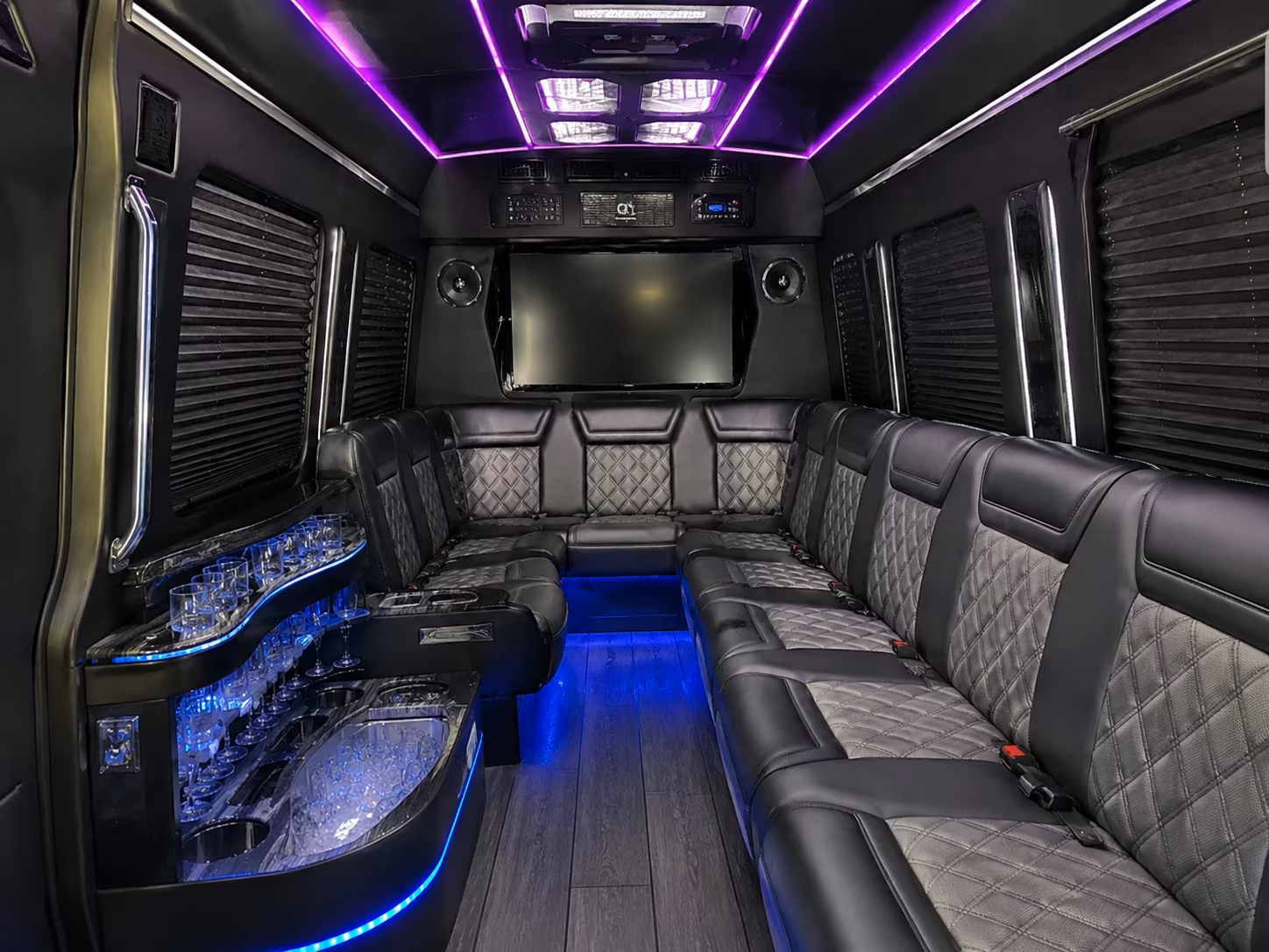 bus rentals for corporate retreats and team events along the central coast
