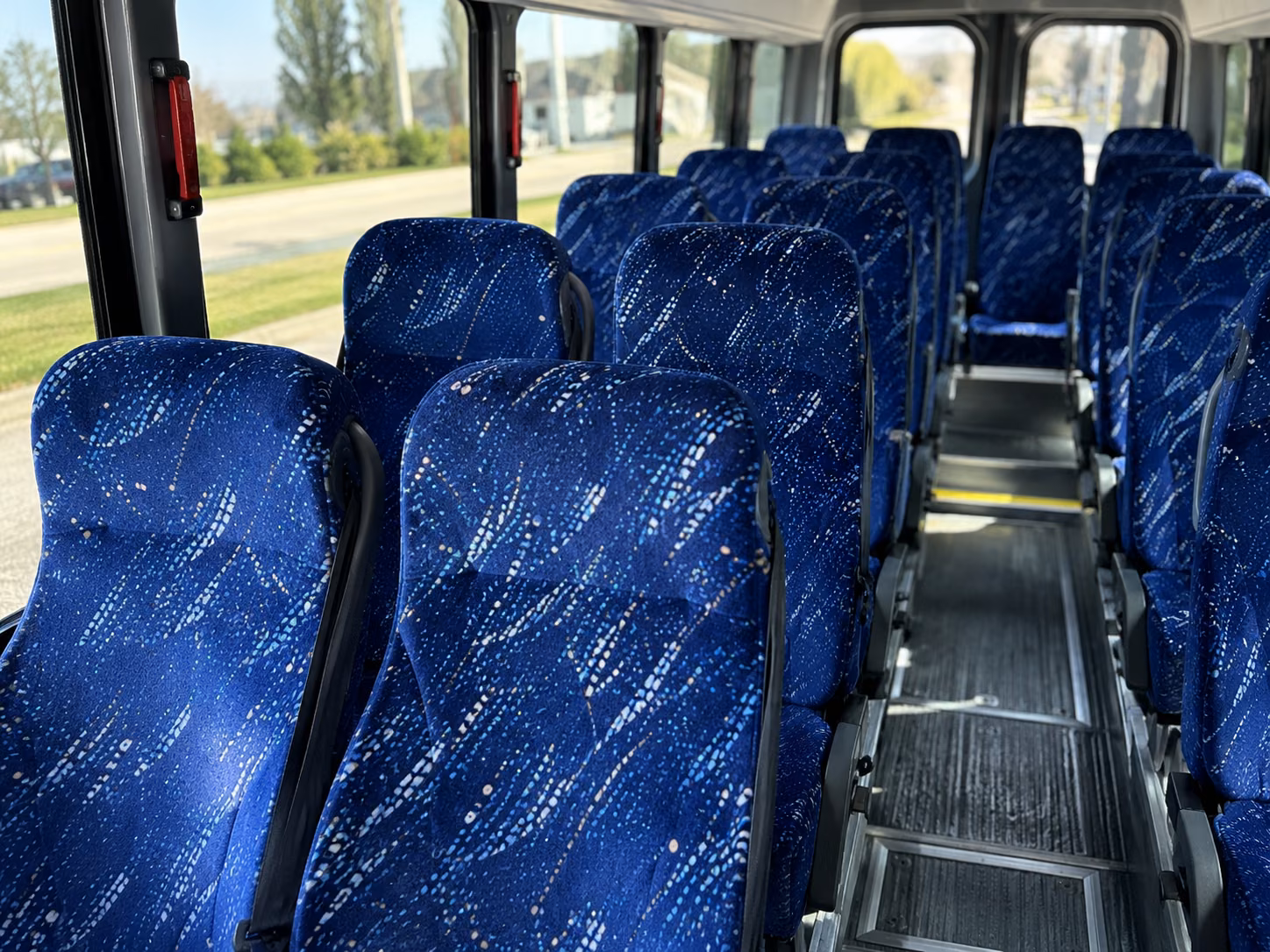 bus rentals for local salinas sporting events