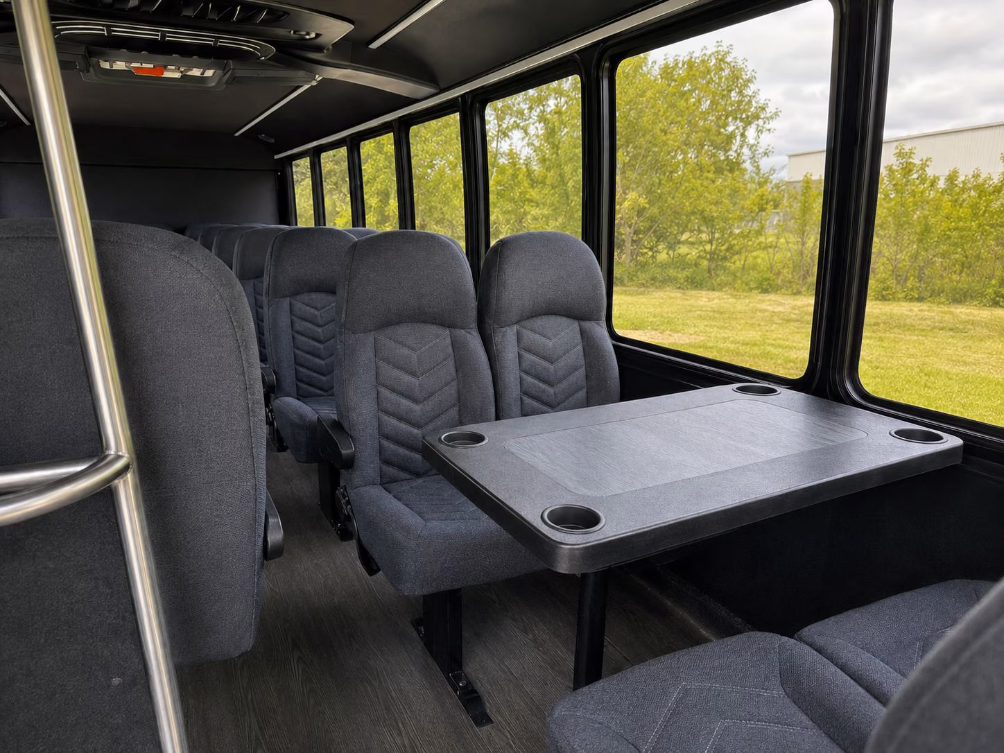 bus rentals for rehearsal dinners and day after wedding brunches in salinas