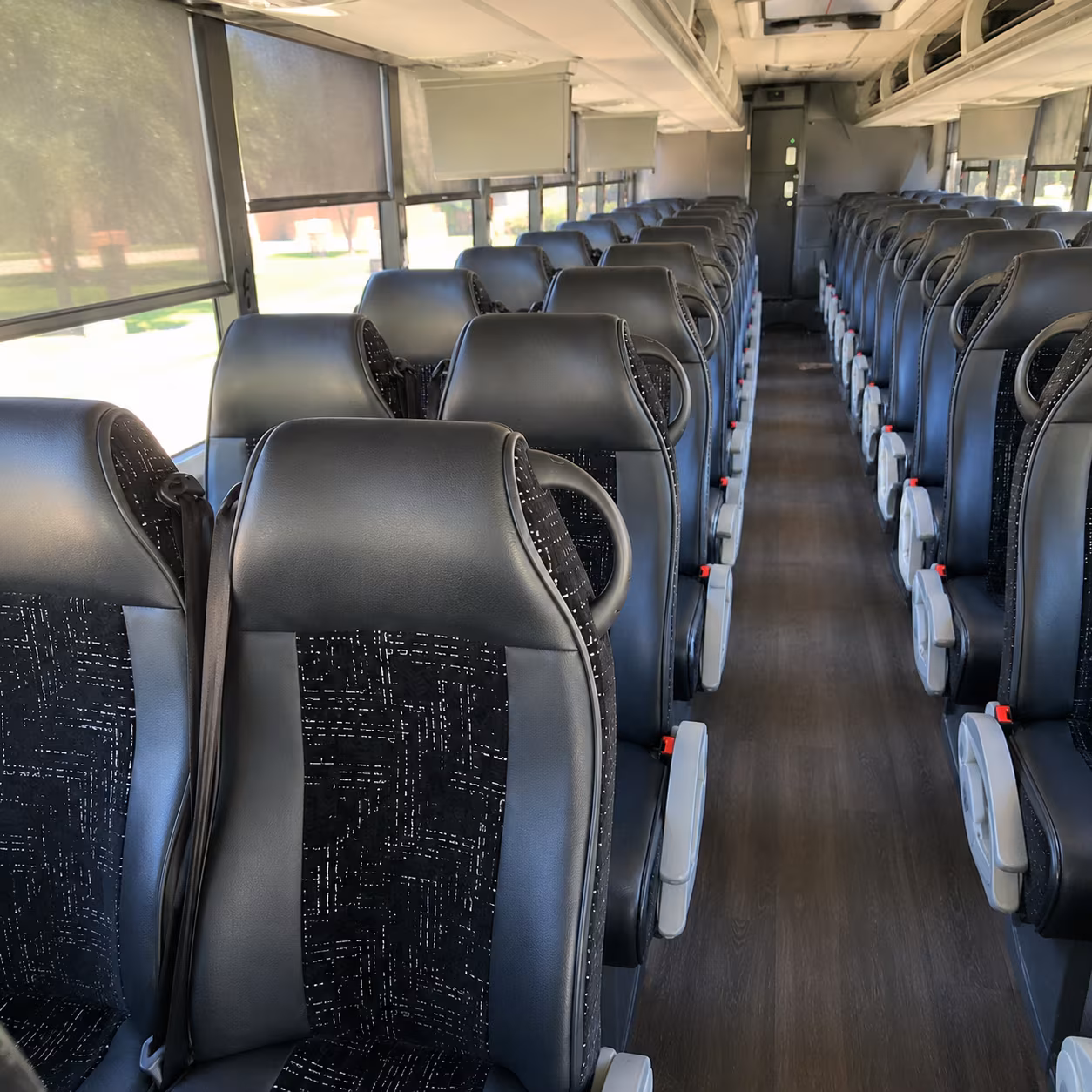 bus rentals for salinas mission and community outreach groups