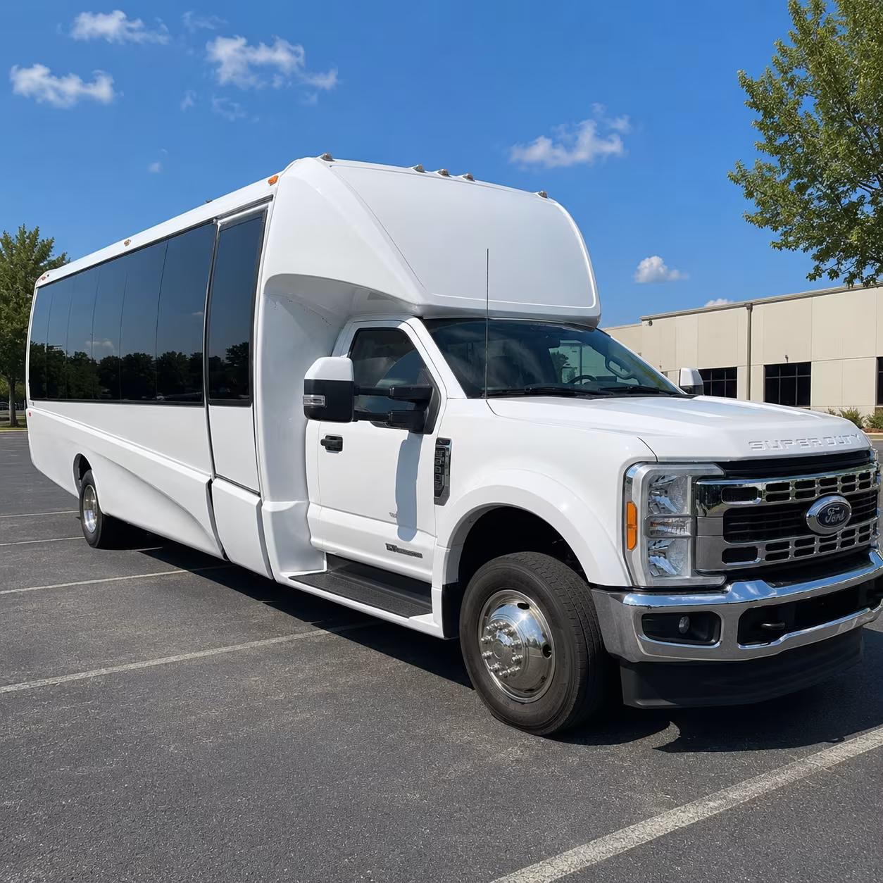 bus rentals for salinas trade shows ag expos and industry events