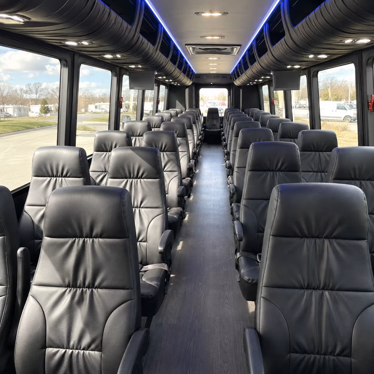 can i book a one way a round trip or a multi day package for a bus rental in salinas