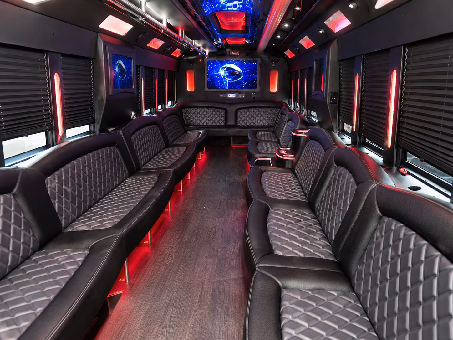 cannery row monterey peninsula party bus rental