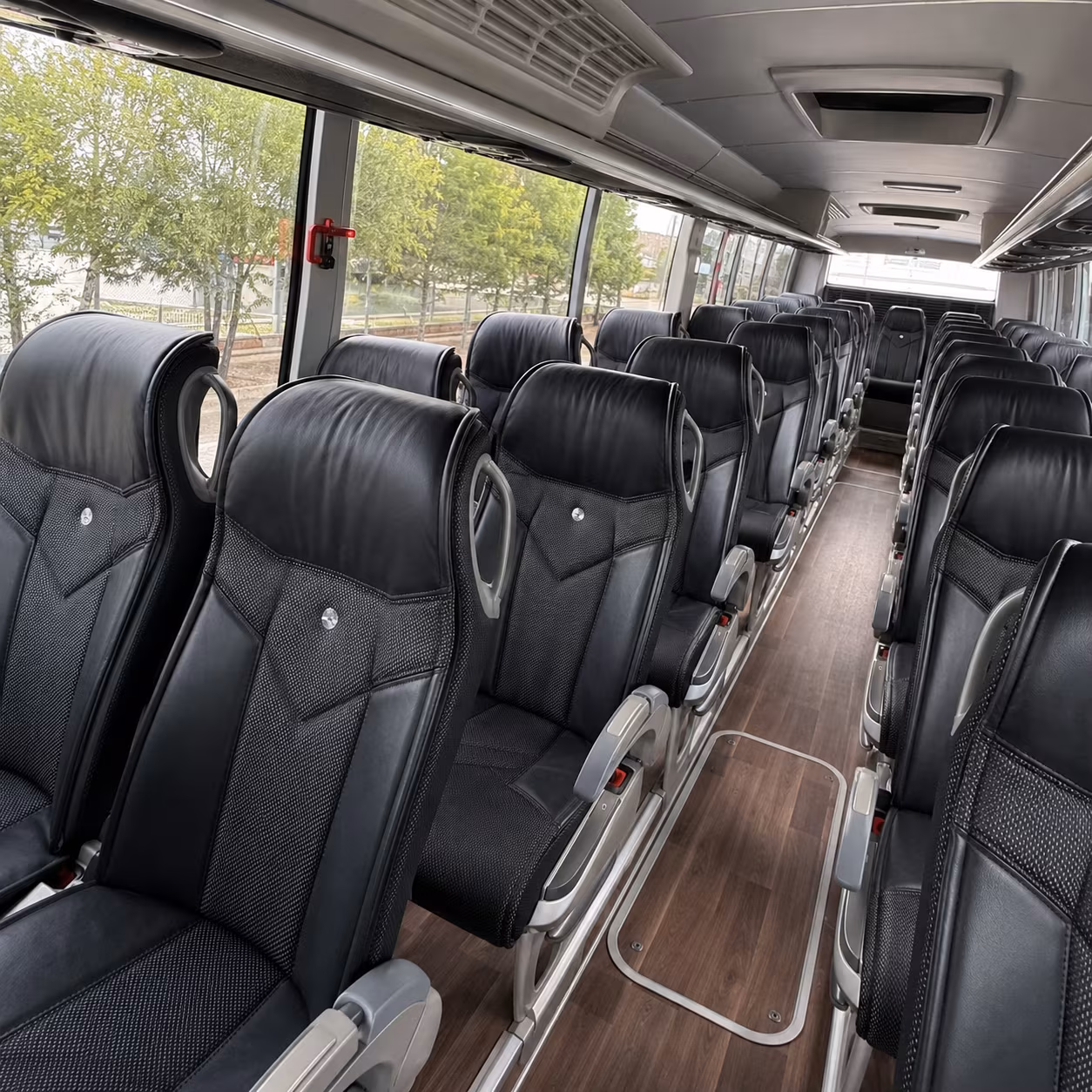 charter bus service from salinas to las vegas for groups