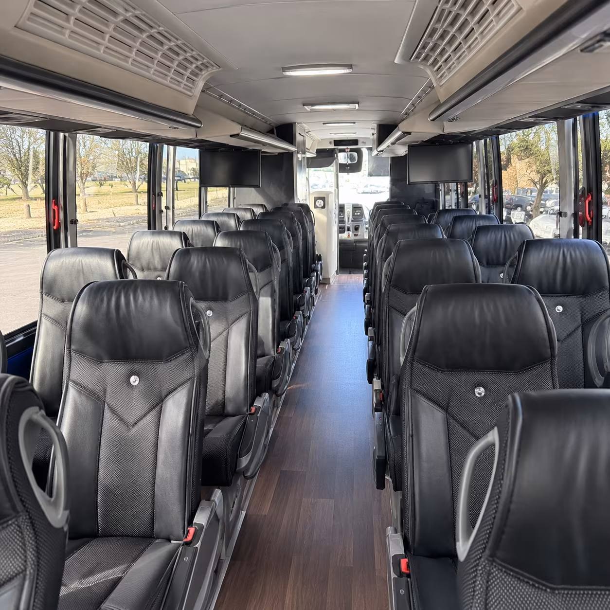 charter buses for corporate events and conference shuttles in monterey county