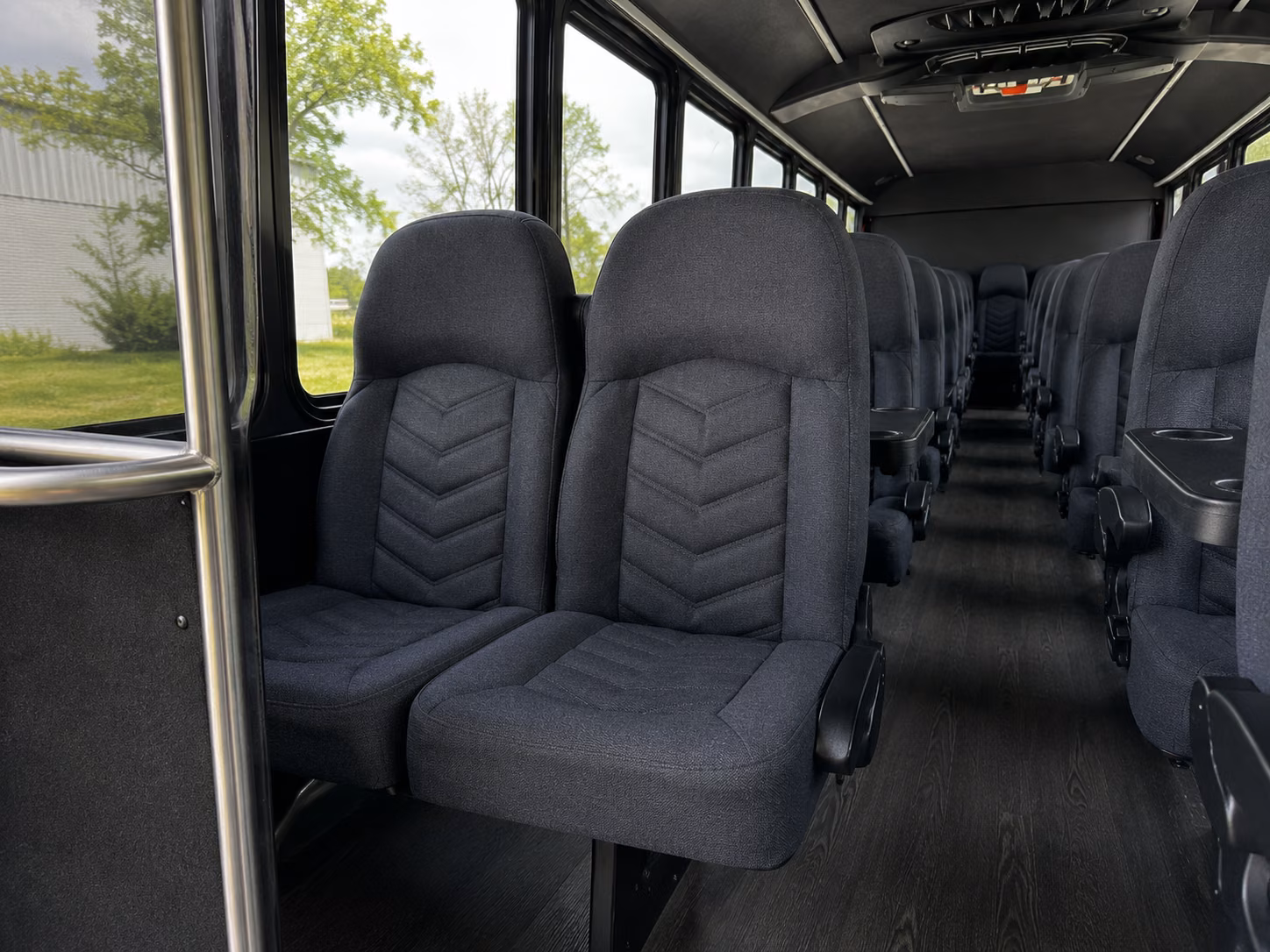 charter buses for salinas valley winery wedding weekends