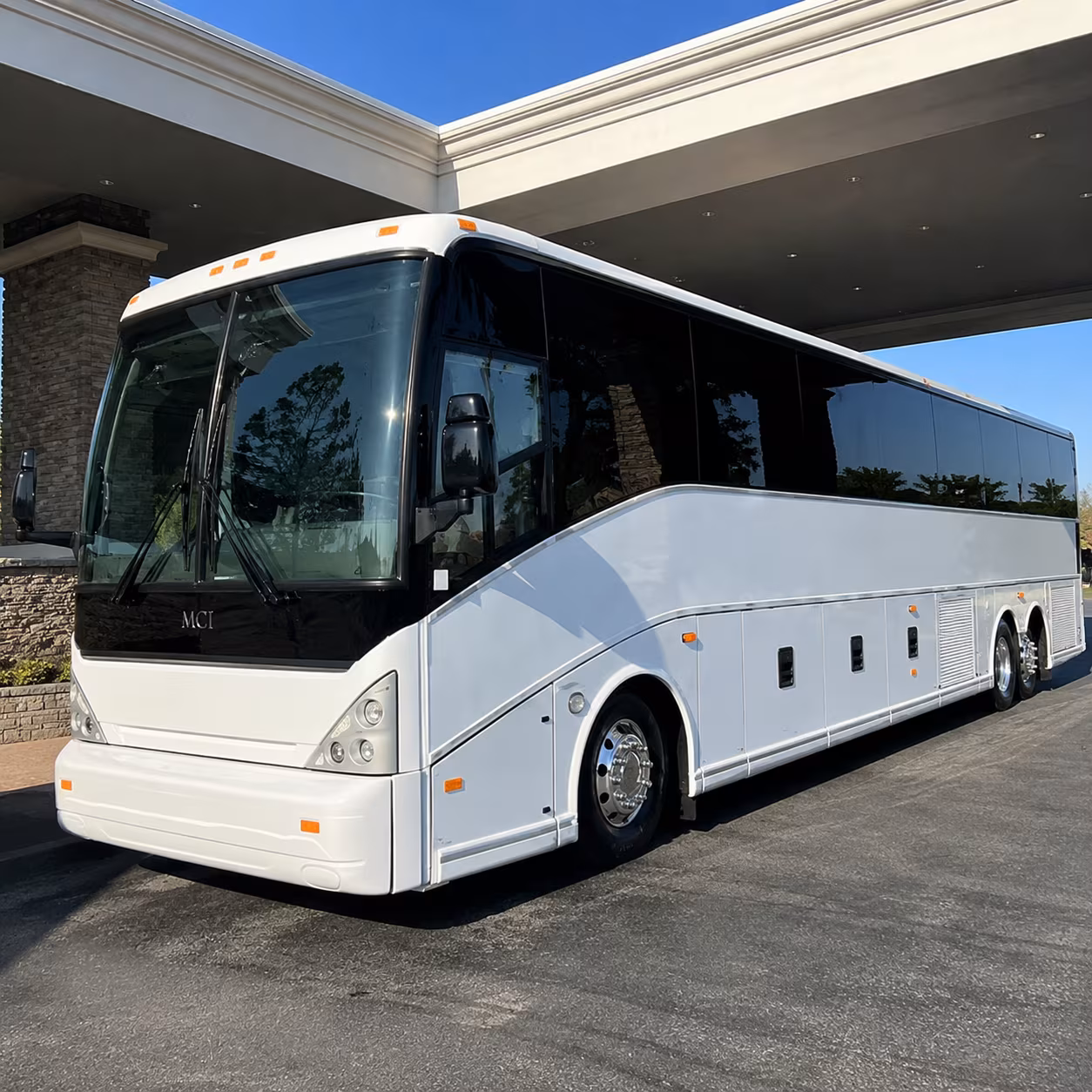 charter buses to shoreline amphitheatre and bay area concert venues