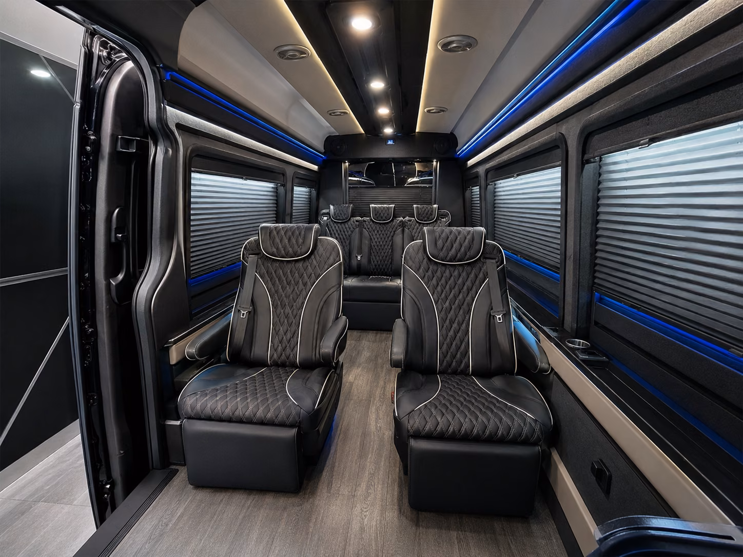 corporate and agricultural industry airport shuttles in the salinas valley