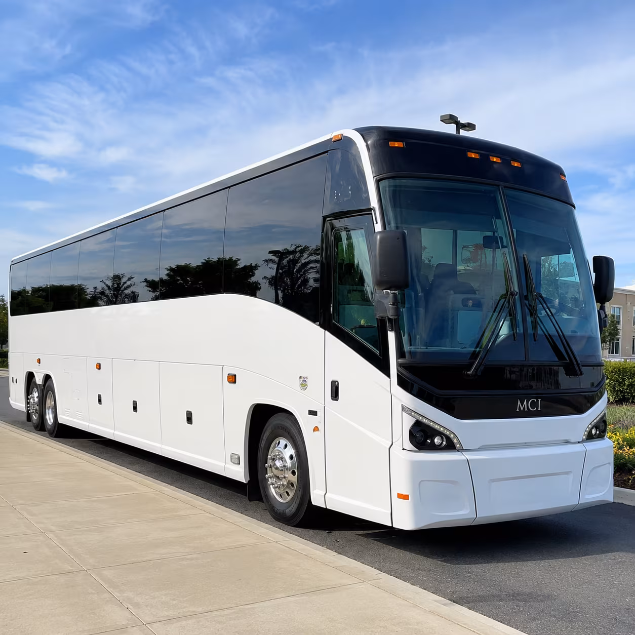 employee shuttle buses for salinas business parks and office campuses