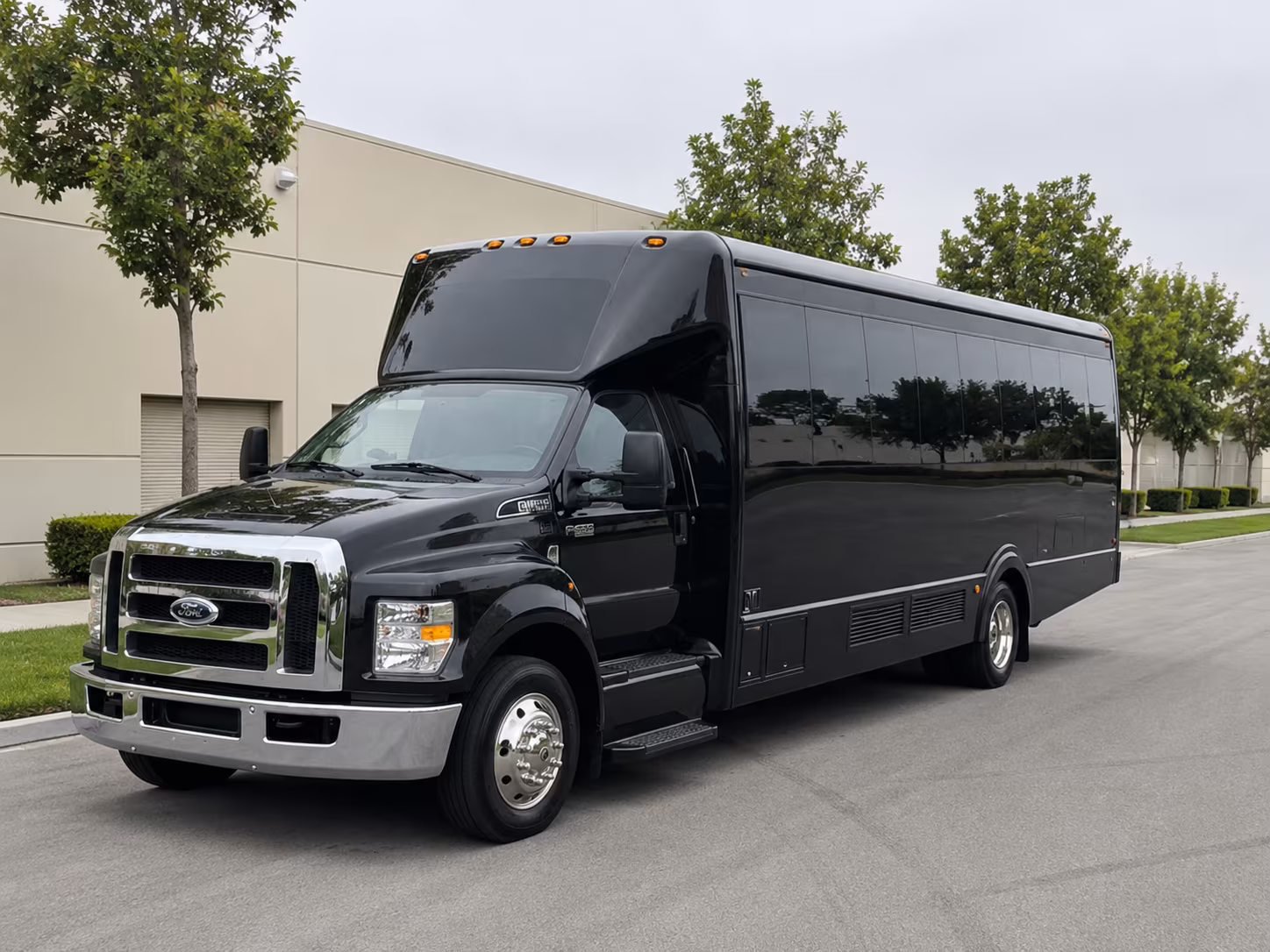 new years eve party bus rental