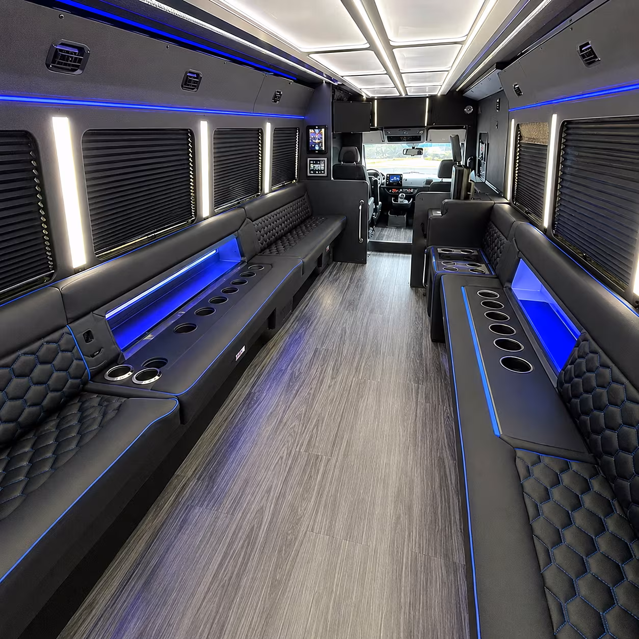 night out on town salinas monterey party bus rental