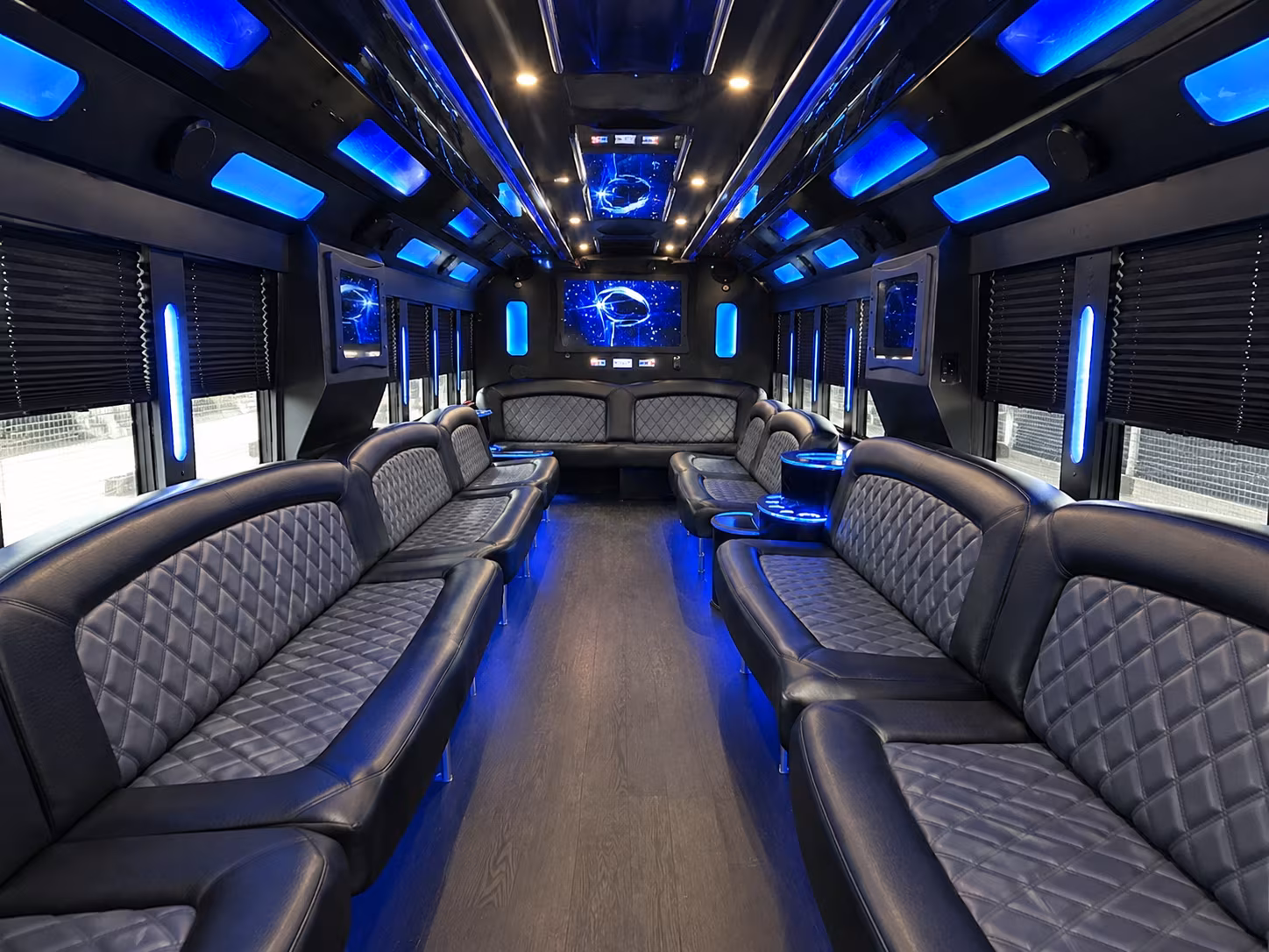 party bus rentals for salinas high school proms