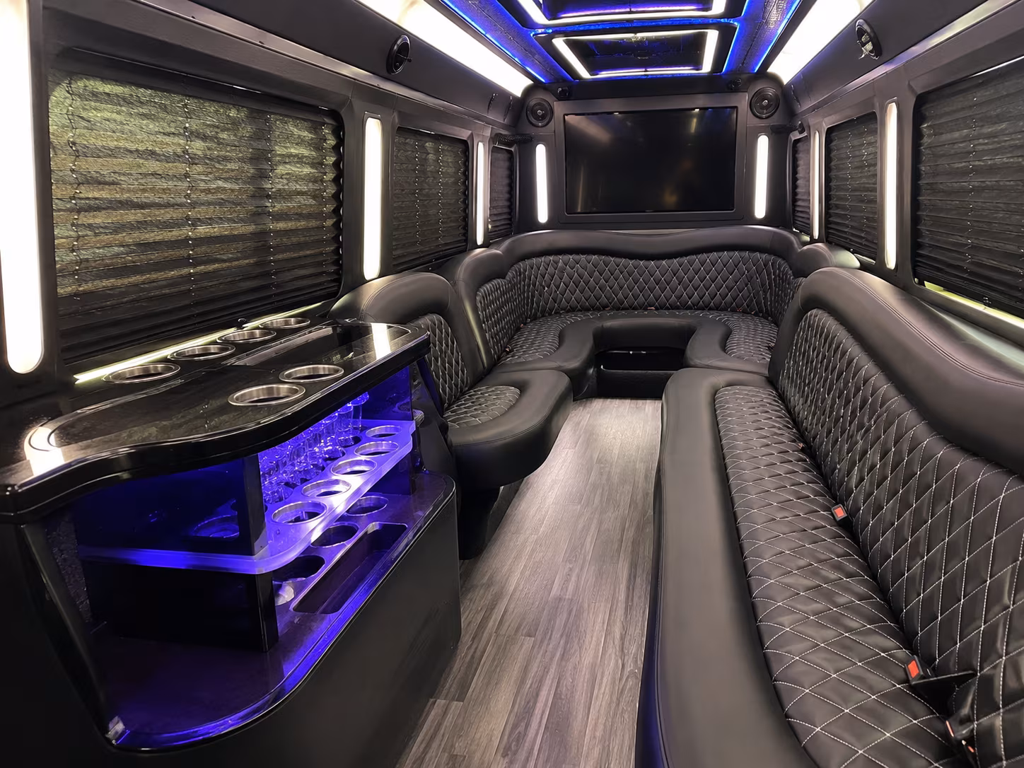 prom homecoming party bus rental