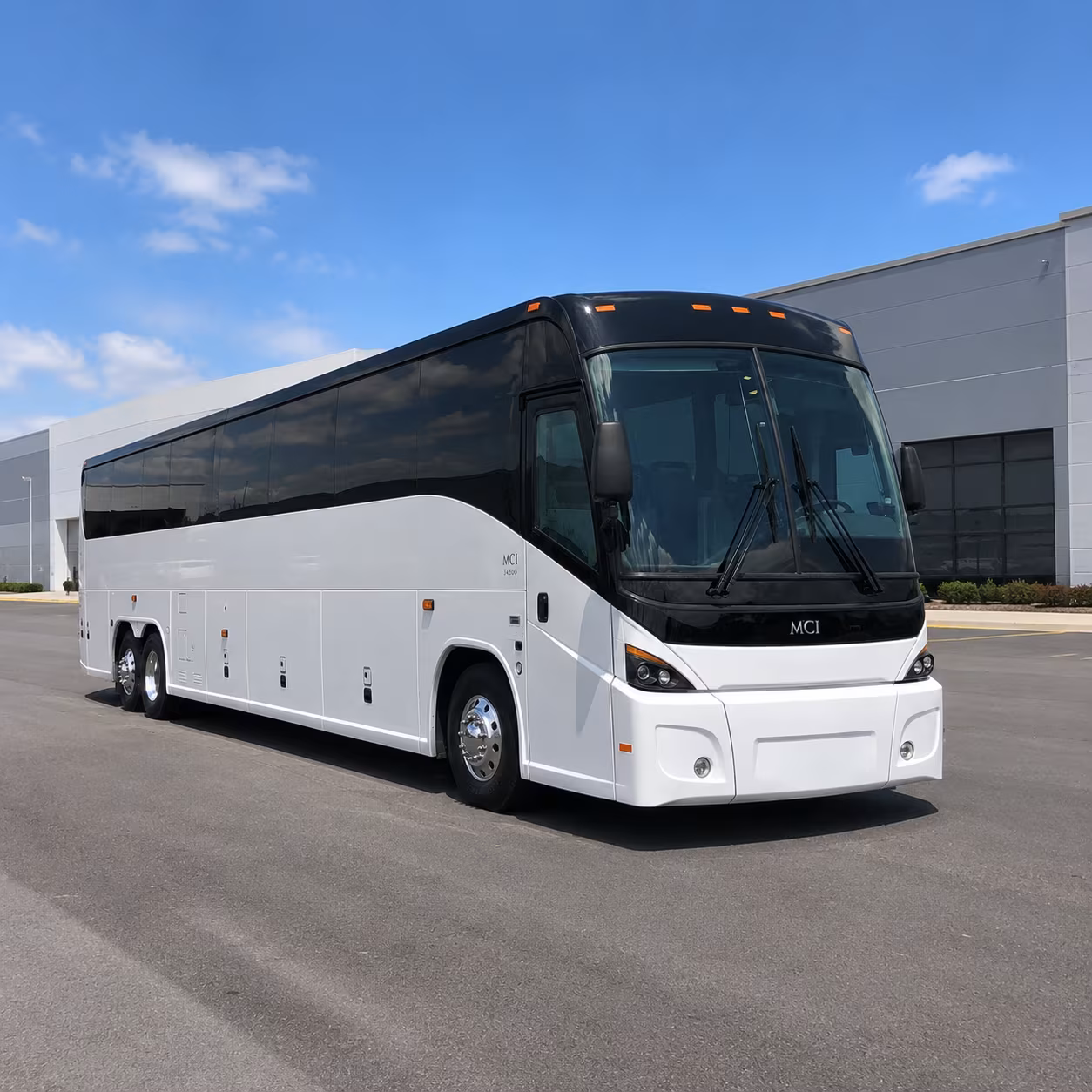 salinas 56 passenger charter bus