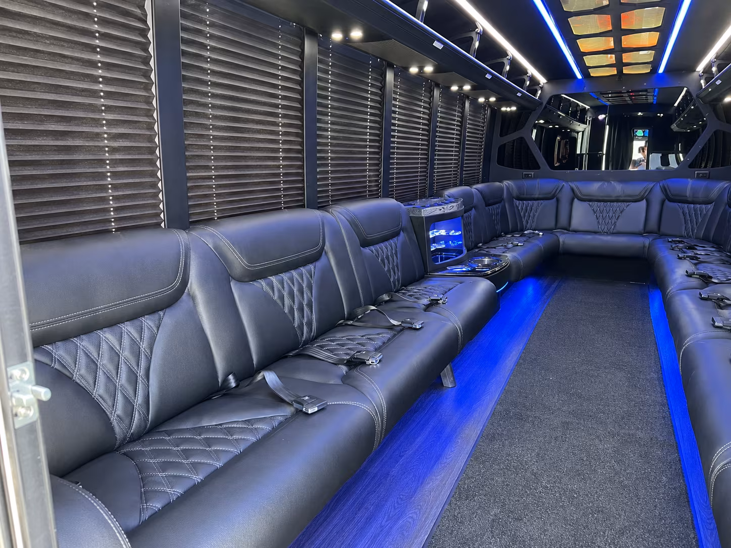salinas anniversary party bus rental