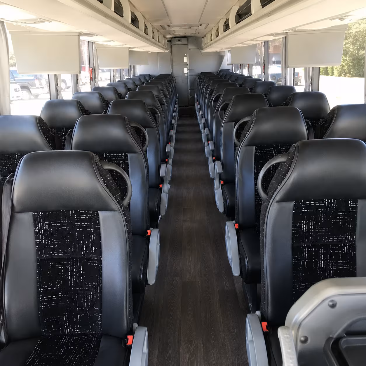 salinas concert transportation onboard seating