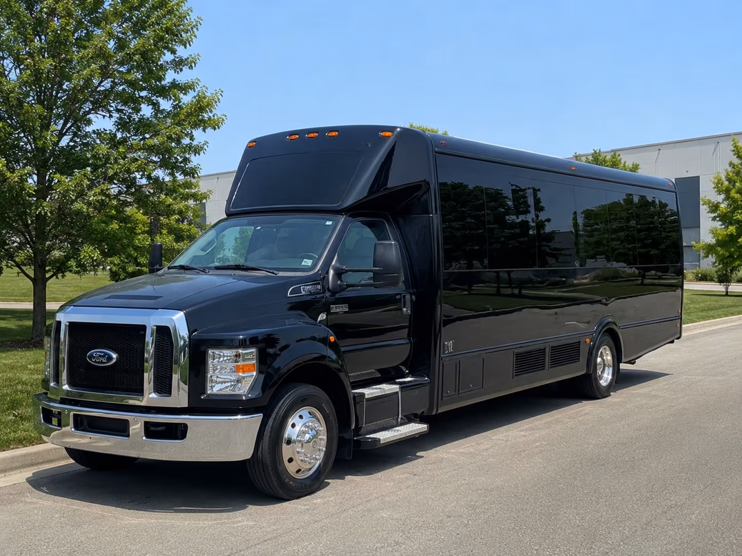 salinas holiday party bus rental