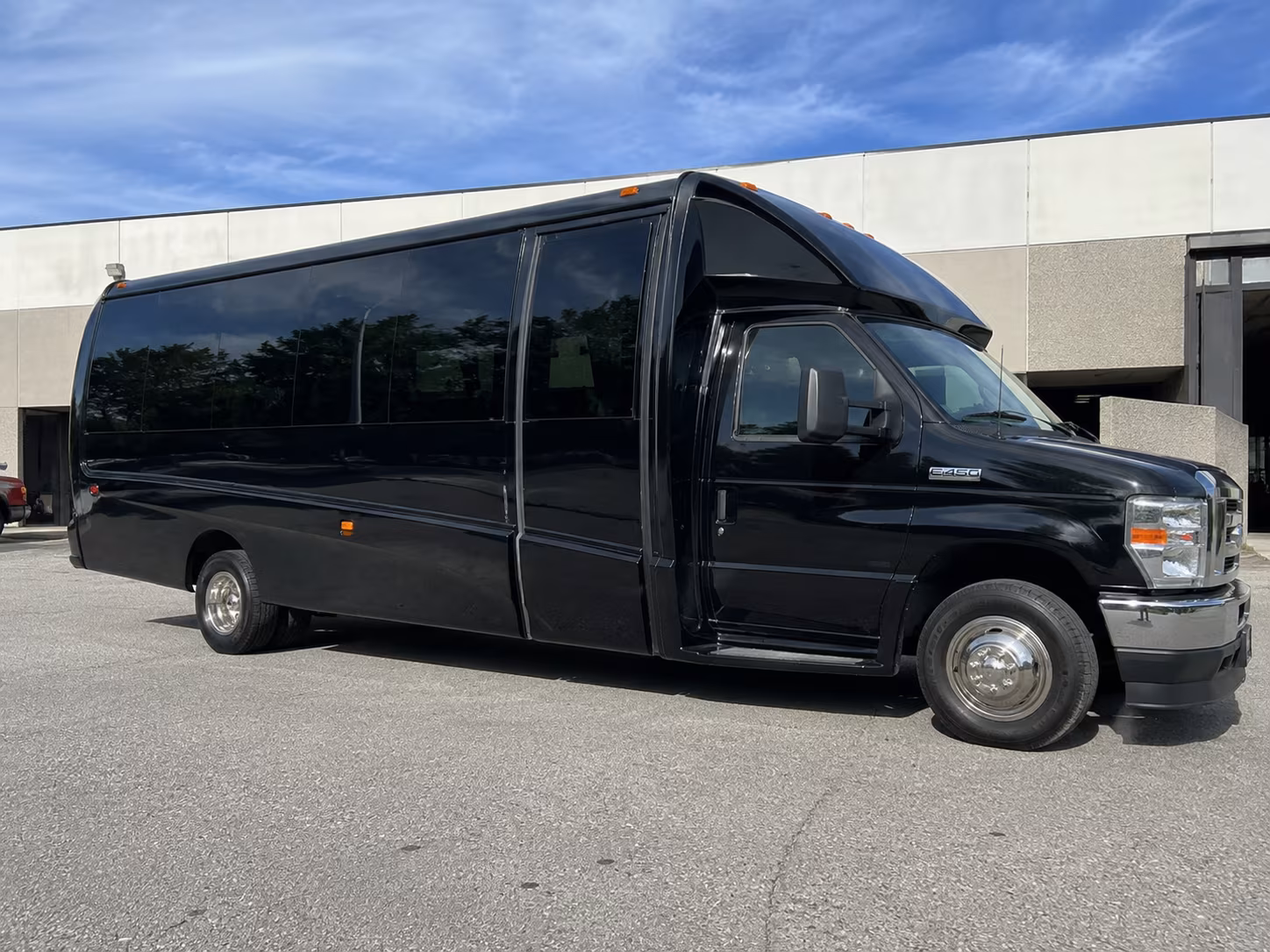 salinas long distance transportation onboard seating
