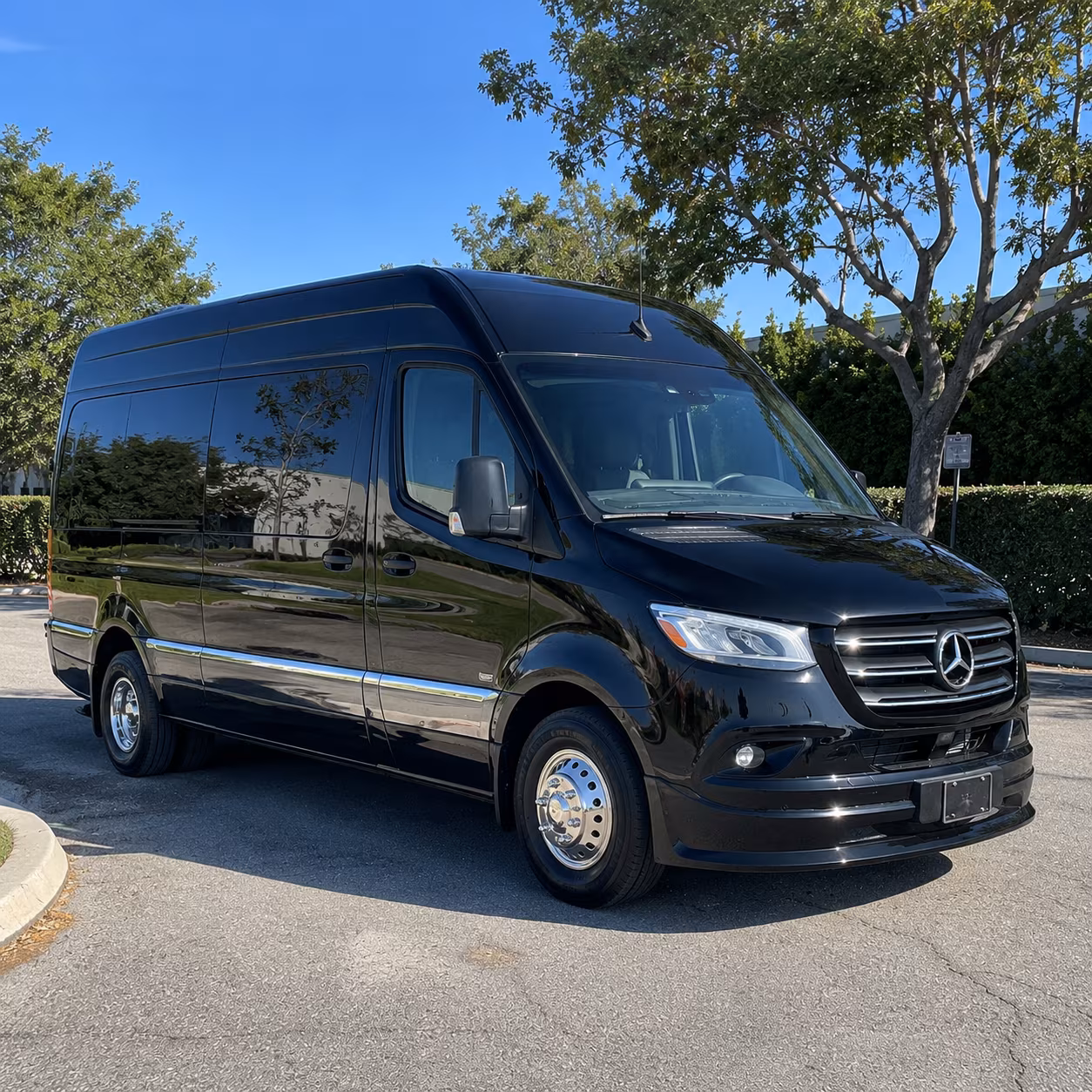 salinas private event transportation onboard seating