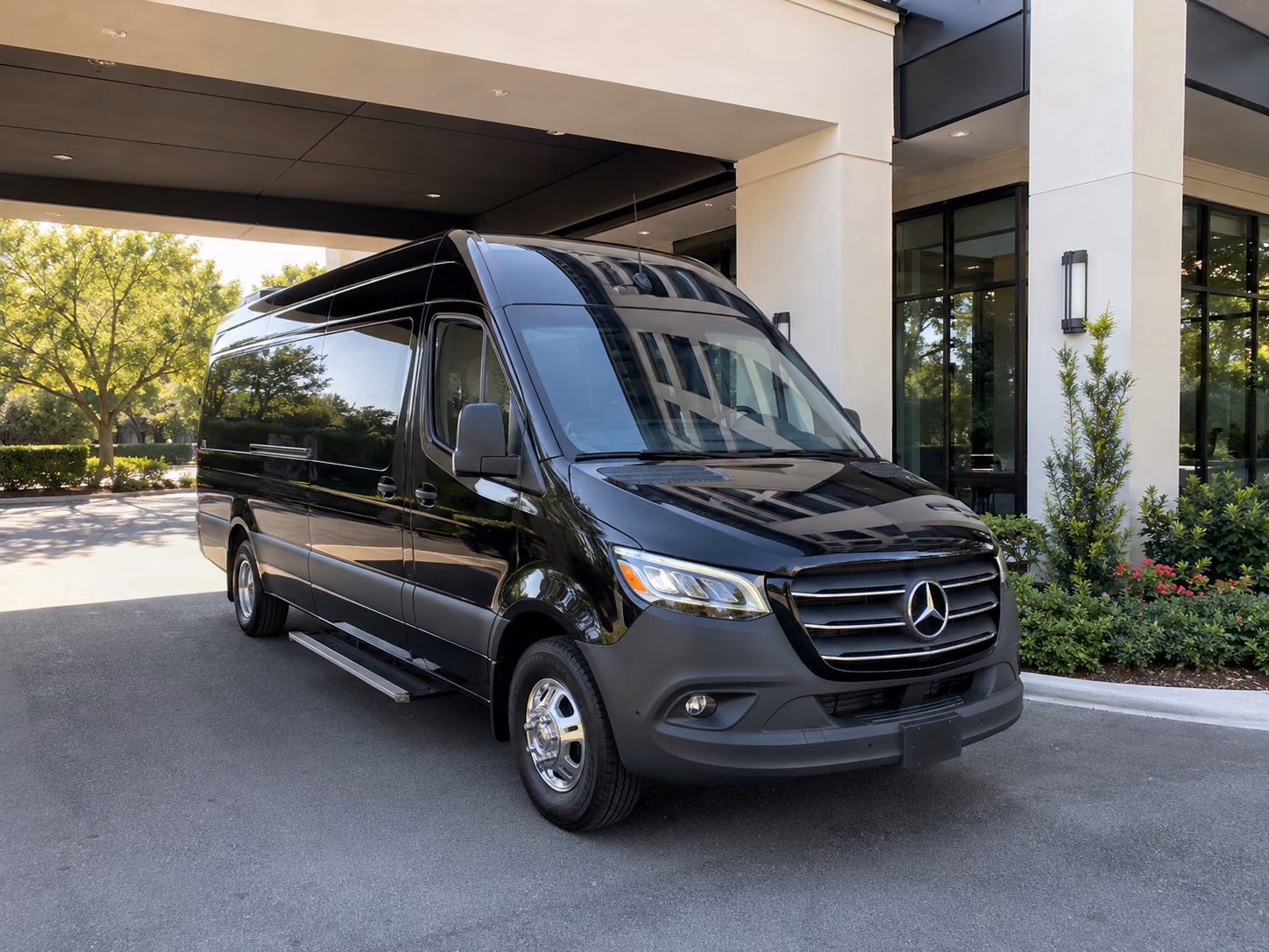 salinas private event transportation