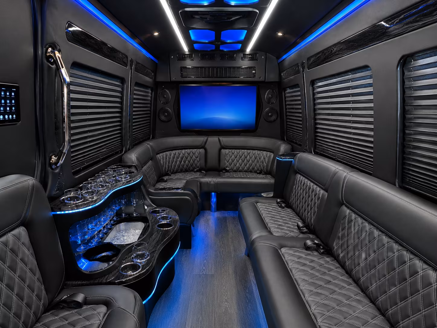 salinas prom transportation onboard seating