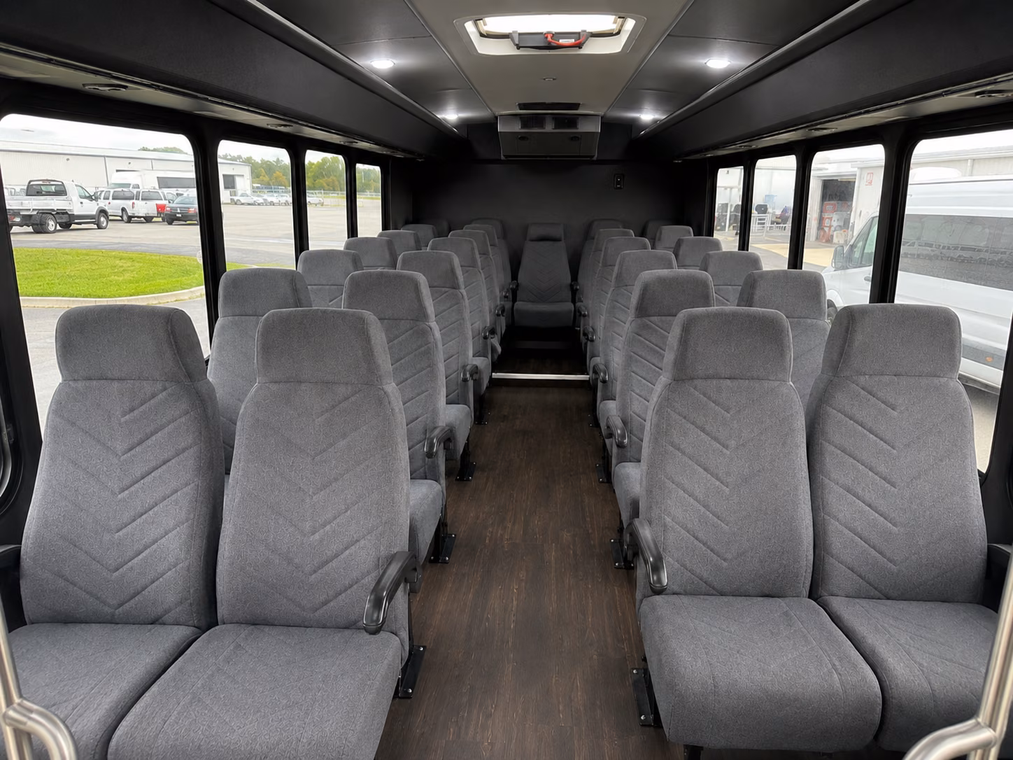 salinas religious group transportation onboard seating