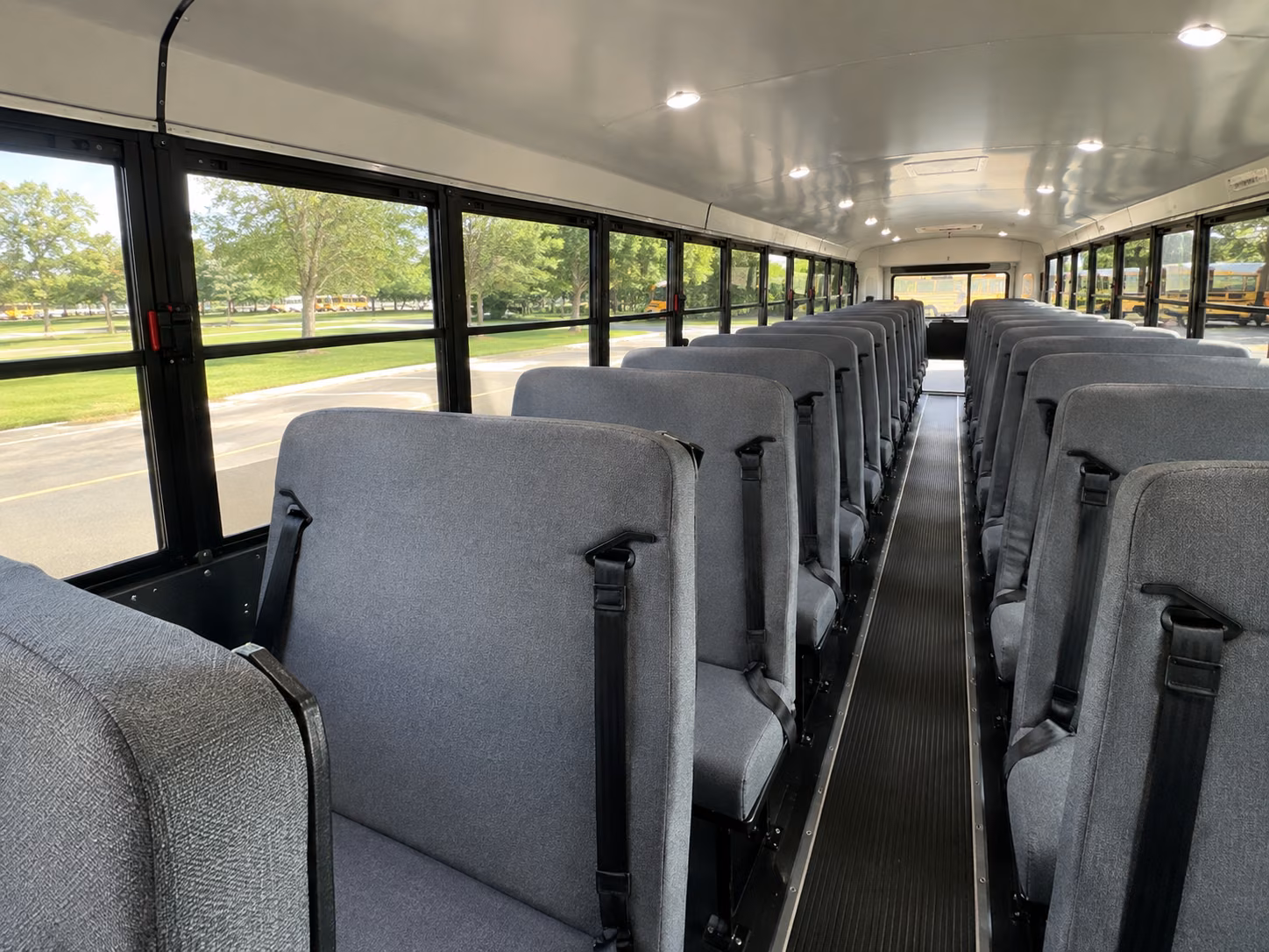 salinas school bus interior