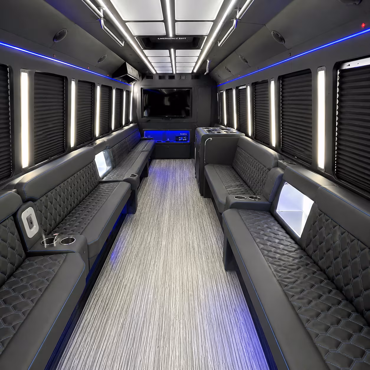 salinas sporting event party bus rental