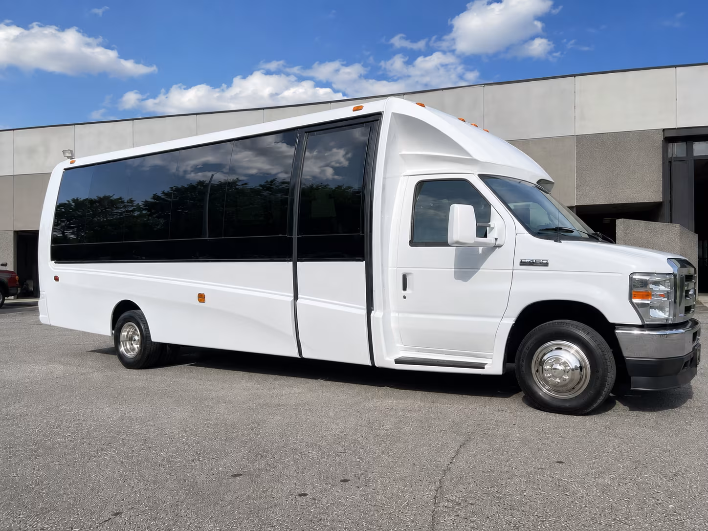 salinas wedding transportation onboard seating