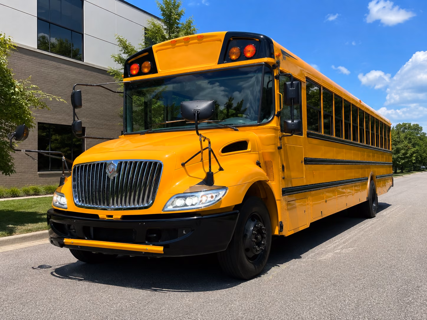school buses for salinas performing arts and cultural field trips