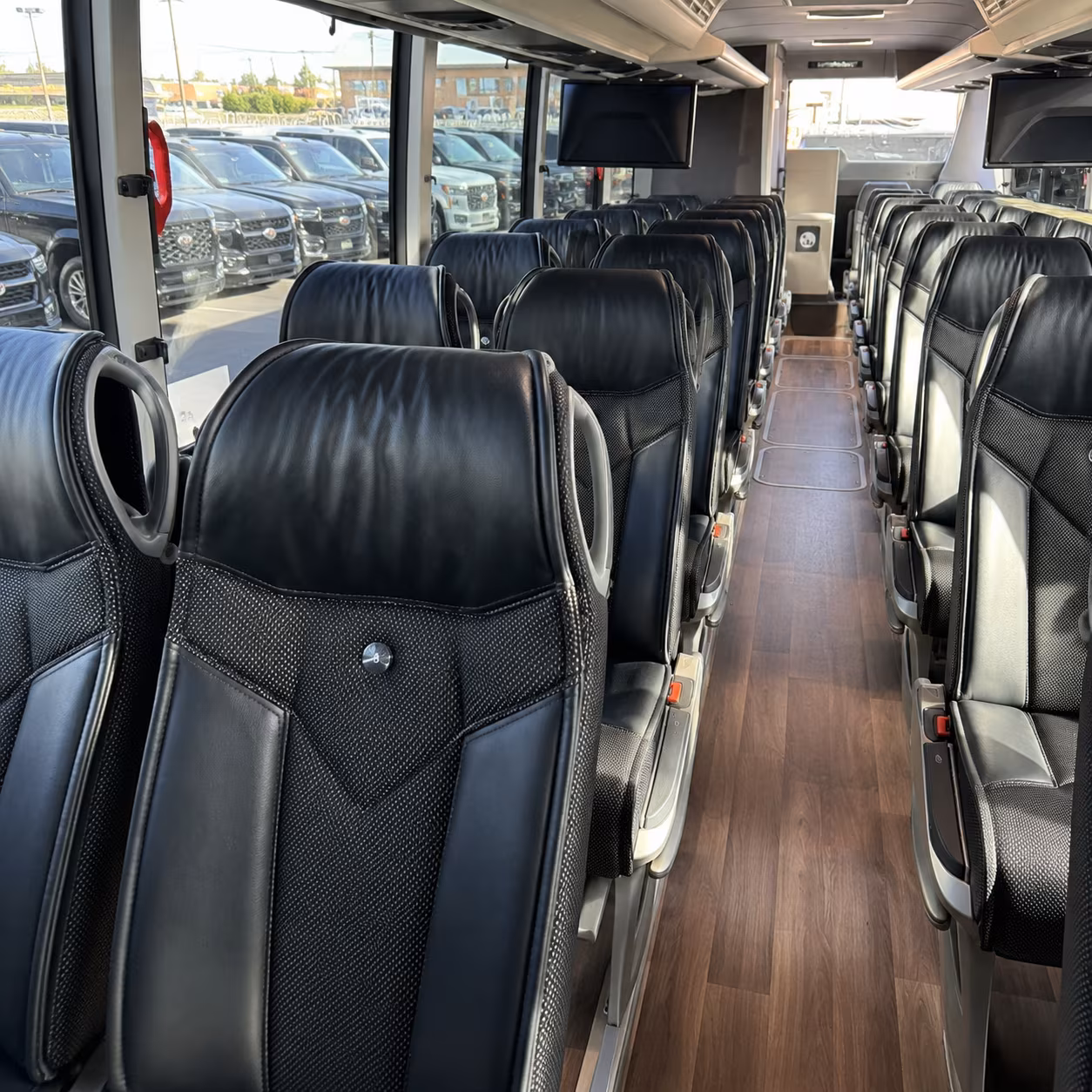 sfo and sjc charter bus rentals for salinas area groups