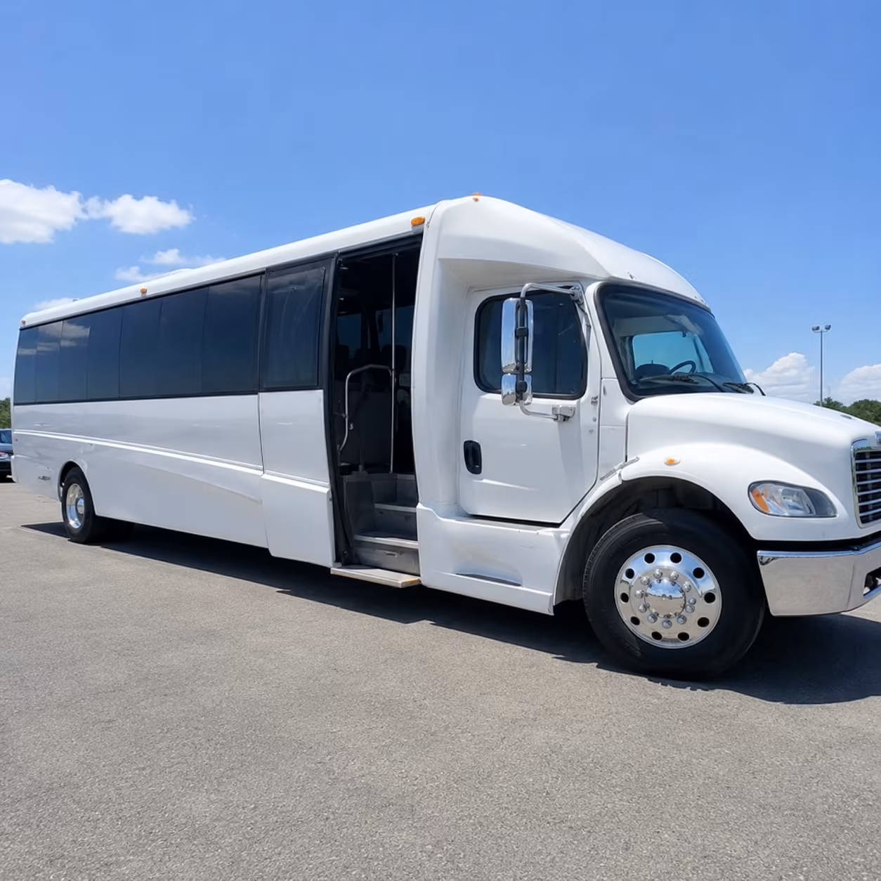 sporting event and stadium buses from salinas