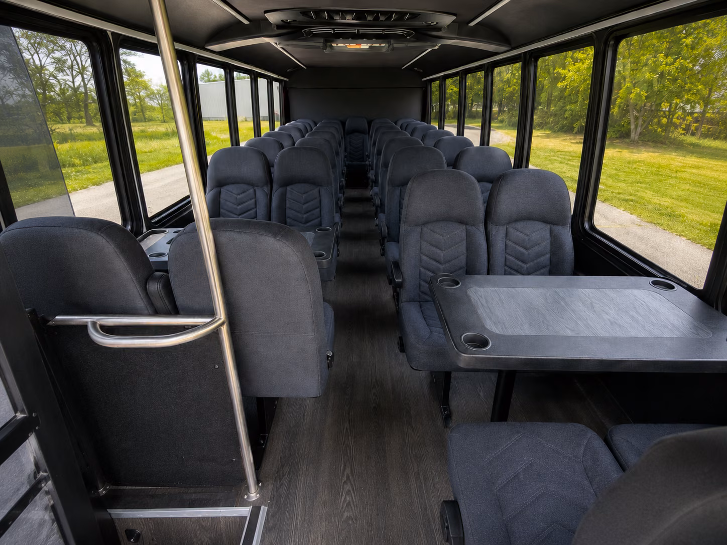 wedding guest shuttle buses between salinas hotels and ceremony venues