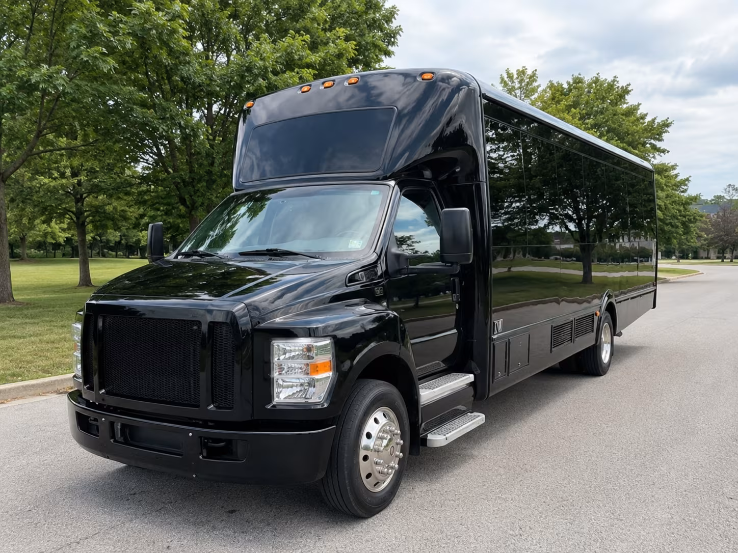 wedding party bus rental