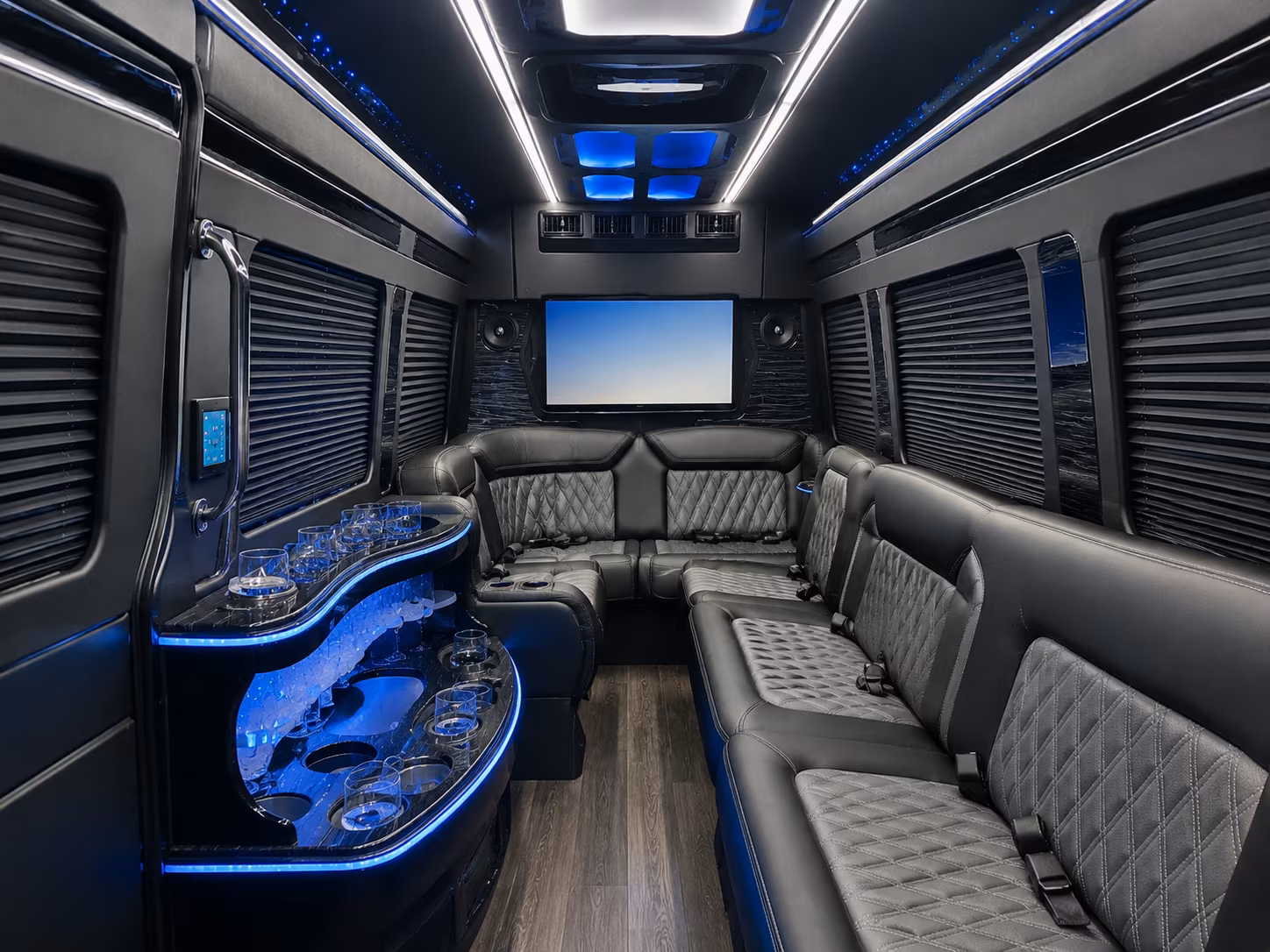 wedding shuttle buses in salinas and monterey county